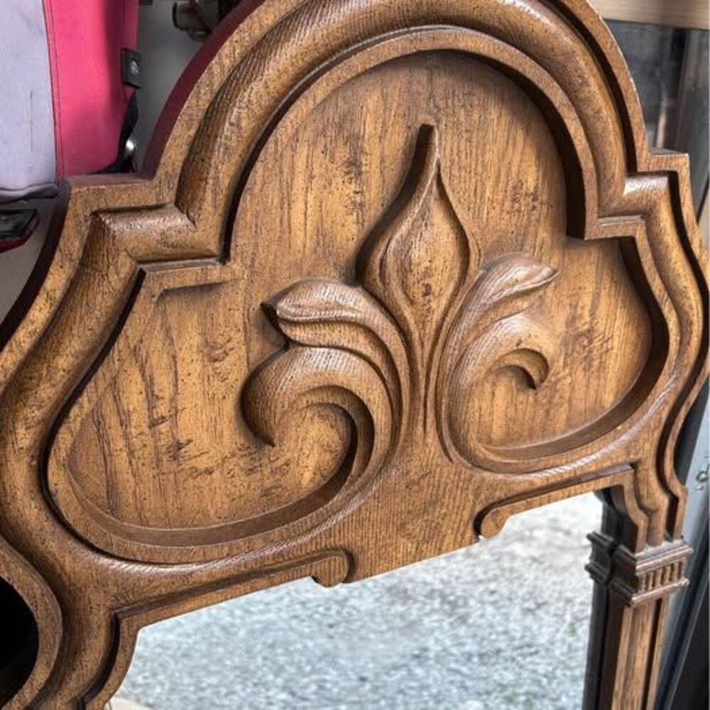 Vintage Spanish revival mirror